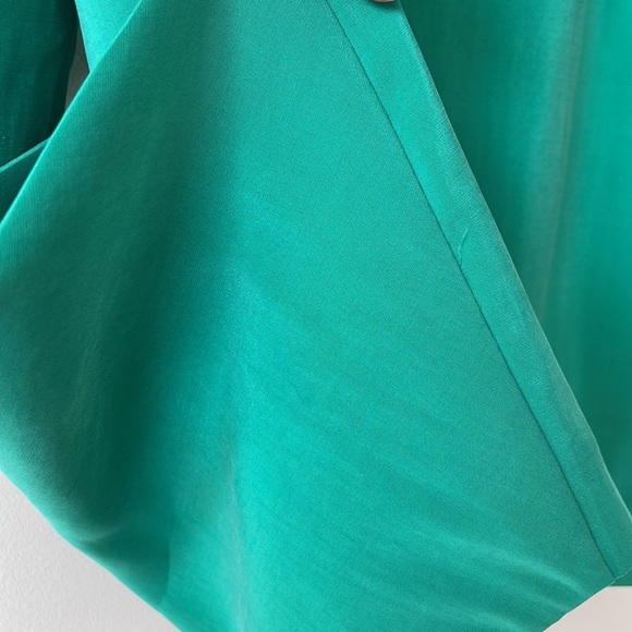 💕x2HP💕Vince Camuto Green blazer jacket - Picture 12 of 14